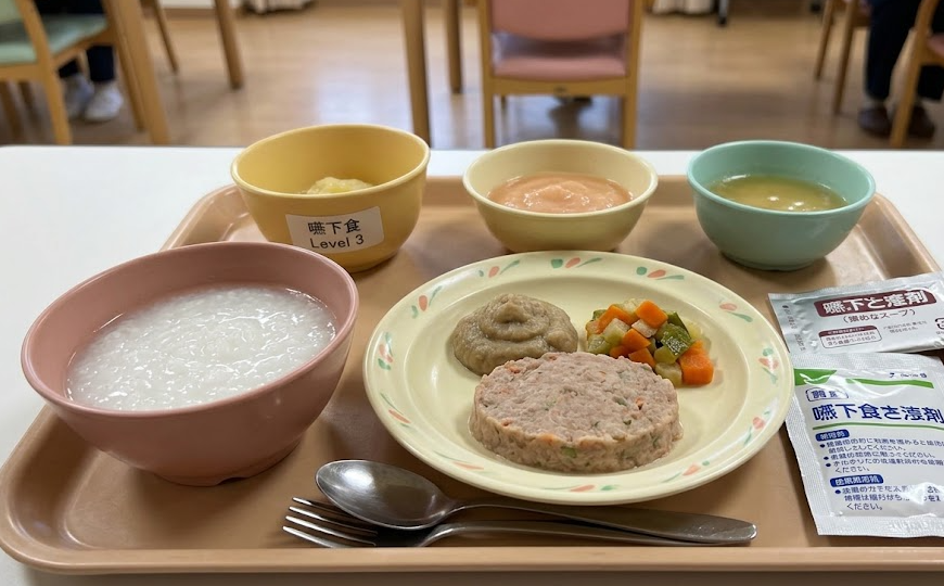 嚥下食とは？種類・作り方・危険な食材まで｜施設と家庭で使える完全ガイド